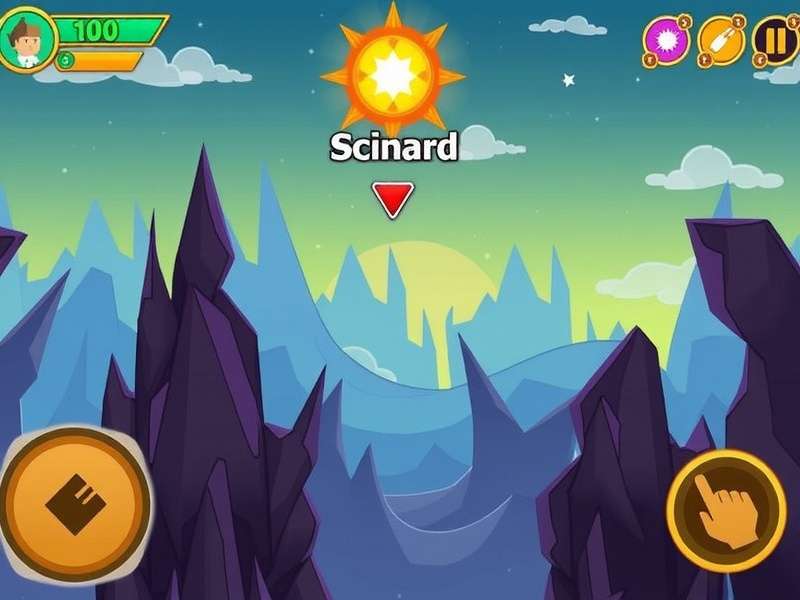 Solar Adventure Universe Quest Gameplay Screenshot
